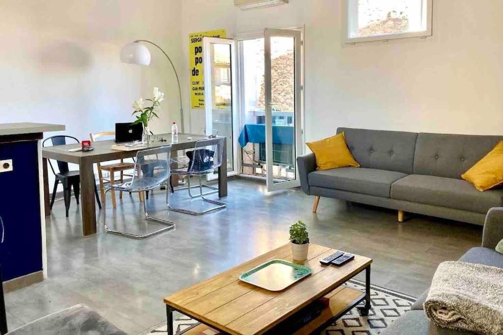 Appart 70M2 T3 Cosy Calme Et Spacieux Idealement Situe Sète Extérieur photo