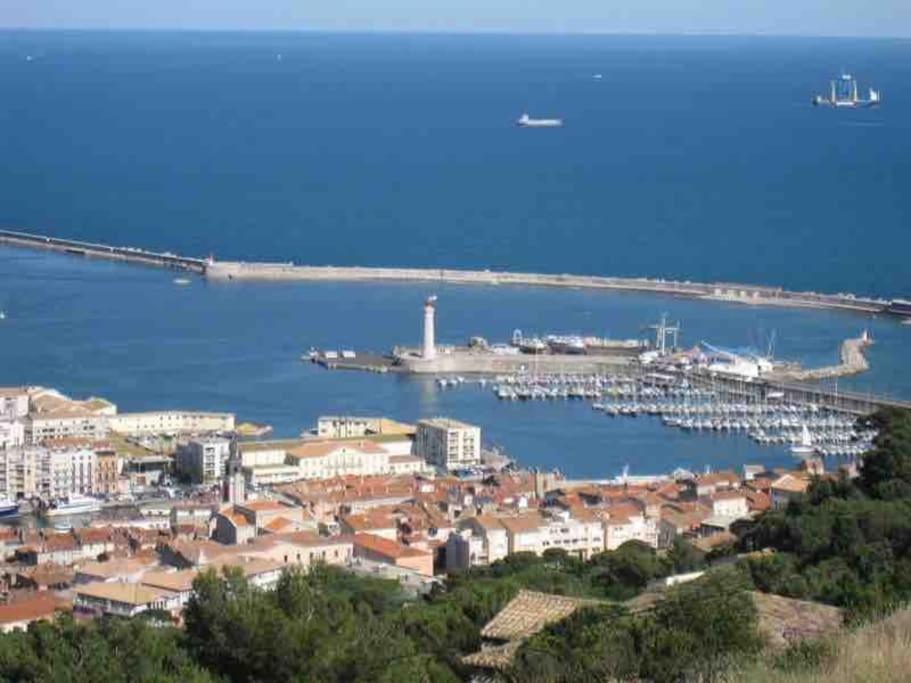 Appart 70M2 T3 Cosy Calme Et Spacieux Idealement Situe Sète Extérieur photo